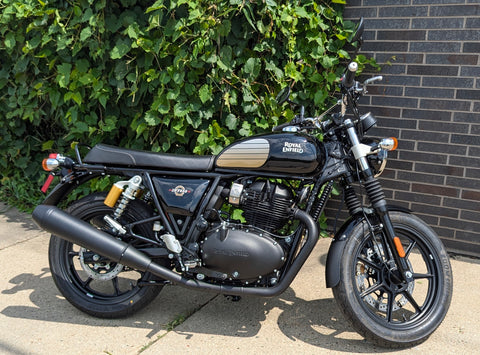 2024 Royal Enfield INT 650 | Black Ray | $6,849