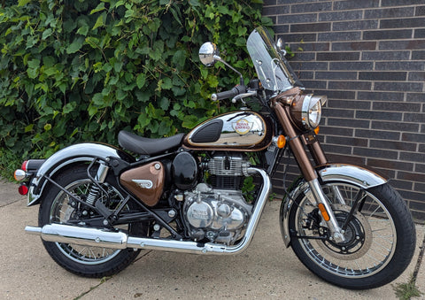 2024 Royal Enfield Classic 350 | Chrome Bronze | $4,799