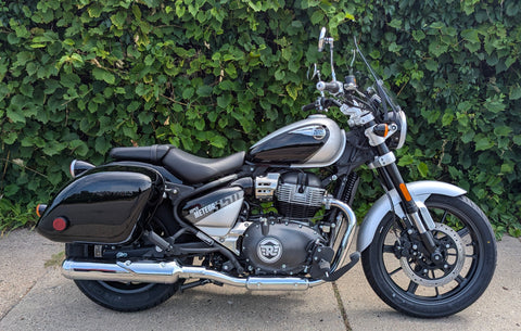 2024 Royal Enfield Super Meteor 650 | Interstellar Grey | $7,299