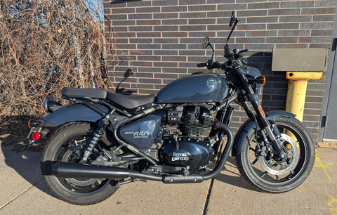 2024 Royal Enfield Shotgun 650  - Sheet Metal Grey | $5,999