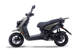 2026 Wolf Brand Scooter - Rugby II 150cc | Grey | $1,949