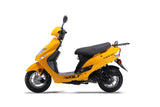 2026 Wolf Brand Scooter - RX50 49cc | Yellow | $1,549