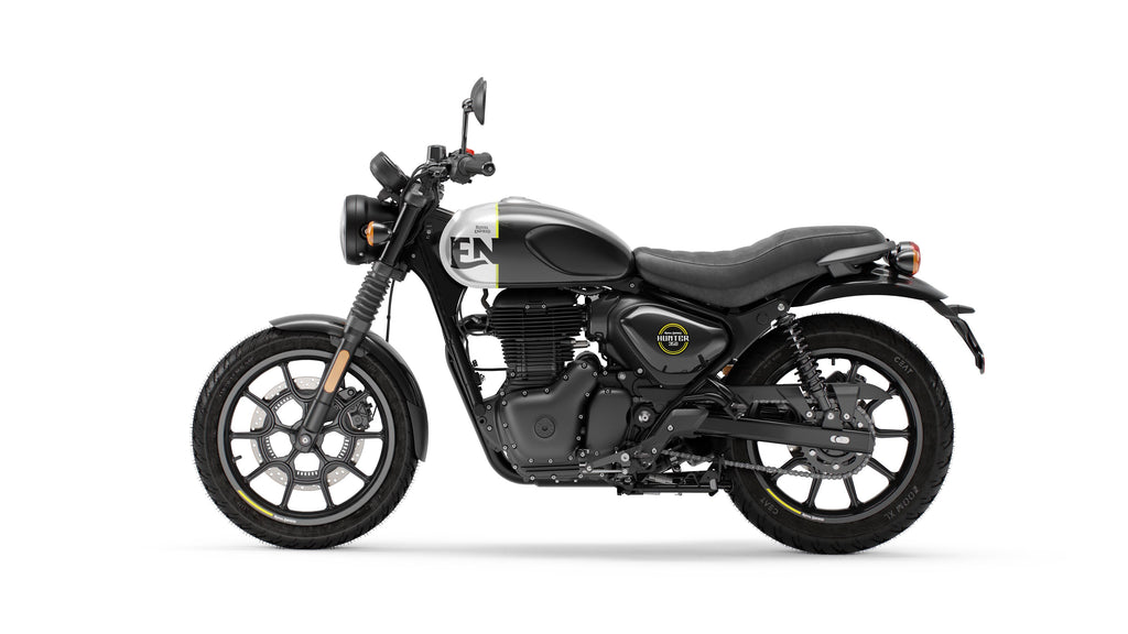 royal enfield hunter black 350