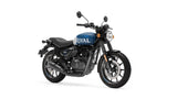 2023 Royal Enfield Hunter 350 - Rebel Blue