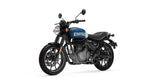 2023 Royal Enfield Hunter 350 - Rebel Blue