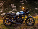 Royal Enfield Hunter 350 - Rebel Blue