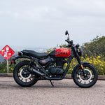 Royal Enfield Hunter 350 - Rebel Red