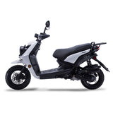 2026 Wolf Brand Scooter - Rugby II 150cc | White | $1,949