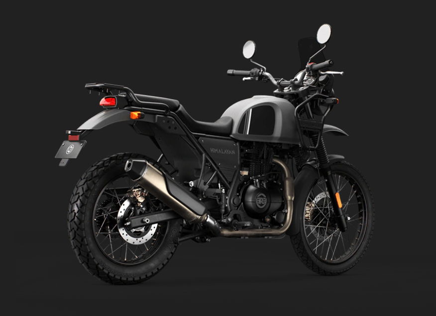 2023 Royal Enfield Himalayan Gravel Grey Go Moto of Minnesota