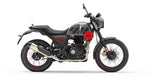 2023 Royal Enfield Scram 411 - Graphite Red